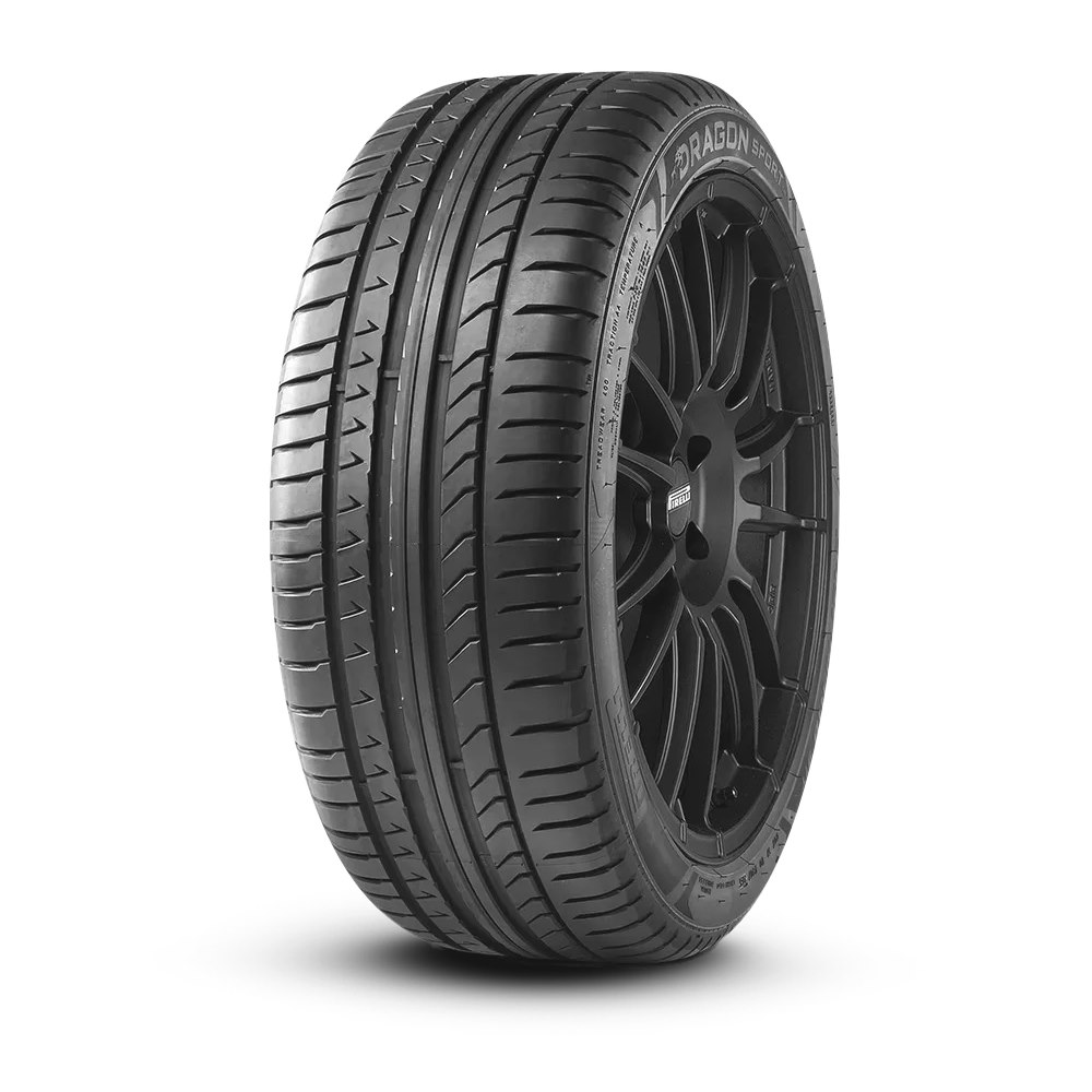 ホイール新品 バランス済【PIRELLI DRAGON SPORT 245/35R19】夏タイヤ 